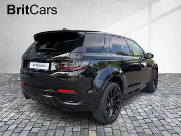 Land Rover Discovery Sport P300e R-Dynamic SE 360-CAM ACC SD Noir — photo 4