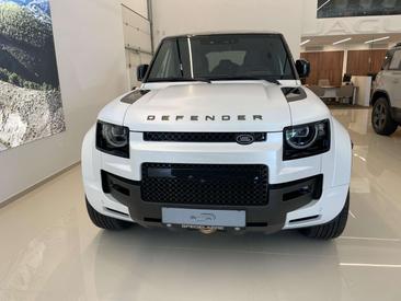 Land Rover Defender Blanc P635 OCTA AWD Auto. 26MY — photo 4