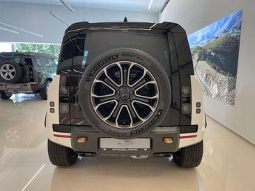 Land Rover Defender Blanc P635 OCTA AWD Auto. 26MY — photo 5