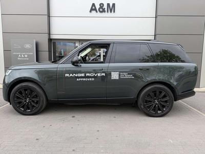 Land Rover Range Rover Autobiography P550e