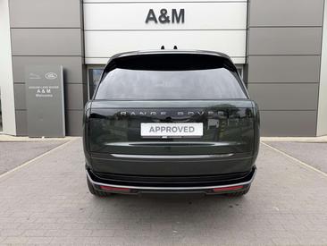 Land Rover Range Rover Autobiography P550e — photo 4