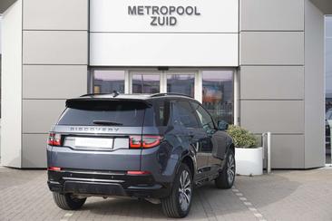 Land Rover Discovery Sport Dynamic SE Bleu — photo 2