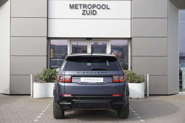 Land Rover Discovery Sport Dynamic SE Bleu — photo 7
