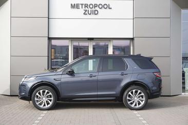 Land Rover Discovery Sport Dynamic SE Bleu — photo 8