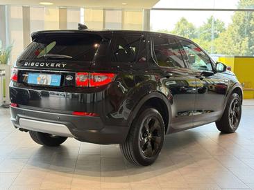 Land Rover Discovery Sport Basis AWD*360°*AHK*CarPlay* Noir — photo 5