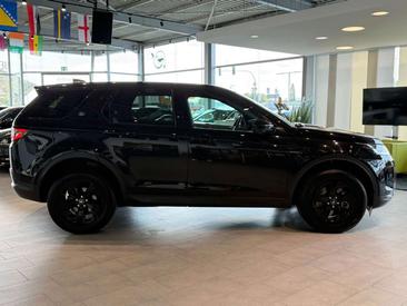 Land Rover Discovery Sport Basis AWD*360°*AHK*CarPlay* Noir — photo 6