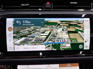 Land Rover Range Rover Evoque D200 R-Dynamic HSE RFK NAVI LED SHZ — photo 18