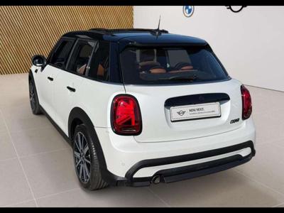 Mini Cooper E 2023 Blanc