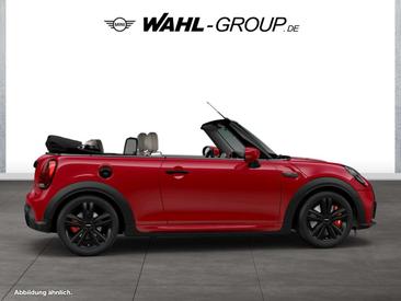 Mini Cabrio John Cooper Works — photo 8