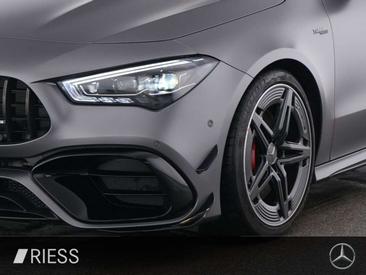 Mercedes CLA 45 AMG 45 Night Edition — photo 4