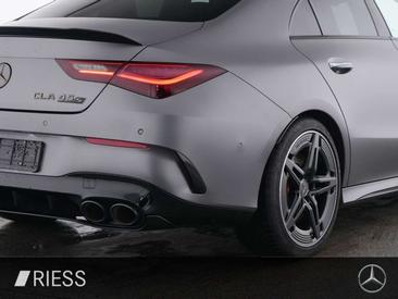 Mercedes CLA 45 AMG 45 Night Edition — photo 5