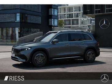 Mercedes EQB 300 AMG Line — photo 8