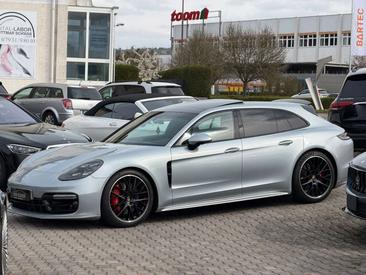 Porsche Panamera II GTS — photo 4