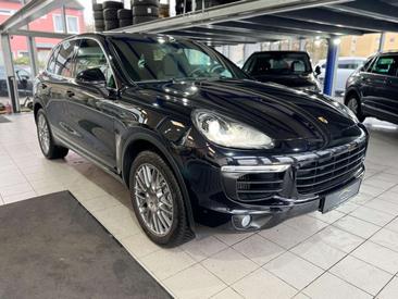 Porsche Cayenne II S — photo 2