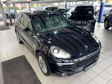 Porsche Cayenne II S — photo 27