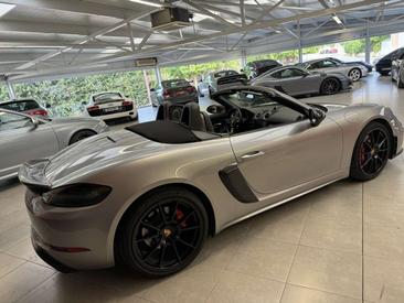 Porsche Boxster GTS — photo 8