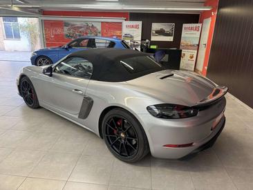 Porsche Boxster GTS — photo 31