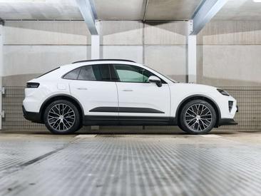 Porsche Macan Electrique Electric 2025 Blanc — photo 5