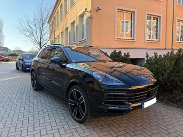 Porsche Cayenne III E-Hybrid Platinum Edition — photo 2
