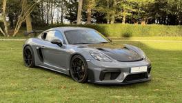 Porsche 718 Cayman GT4 RS - 2022 - Joinsteer - #1