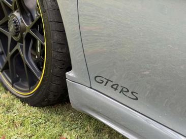 Porsche 718 Cayman GT4 RS — photo 26
