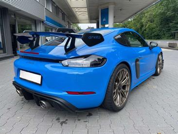 Porsche 718 Cayman GT4 RS — photo 5
