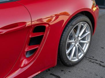 Porsche 718 type 982 Boxster — photo 48