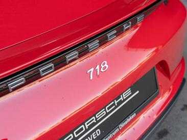 Porsche 718 type 982 Boxster — photo 49