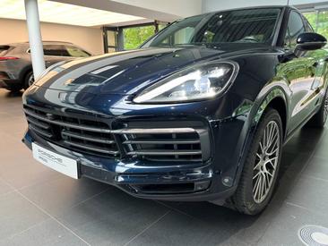 Porsche Cayenne III Coupé Platinum Edition — photo 11