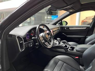 Porsche Cayenne III Coupé Platinum Edition — photo 13