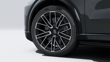 Porsche Cayenne E4 Turbo Electric — photo 10