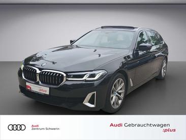 BMW Série 5 Luxury 520d — photo 4