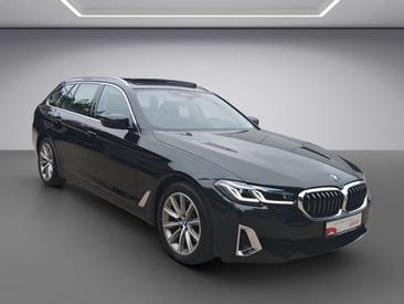 BMW Série 5 Luxury 520d — photo 8