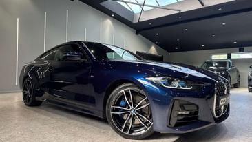 BMW Série 4 Coupé M Sport 420 — photo 3