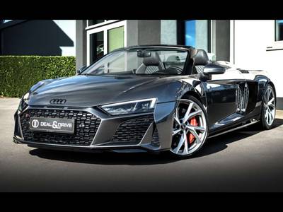 Audi R8 Performance Spyder - 2022 - Joinsteer - #1