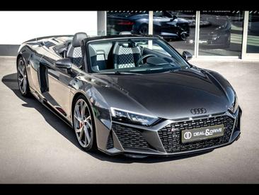 Audi R8 Performance Spyder — photo 5