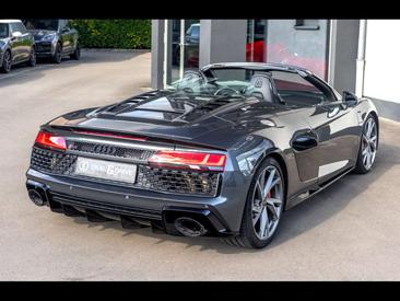Audi R8 Performance Spyder — photo 6
