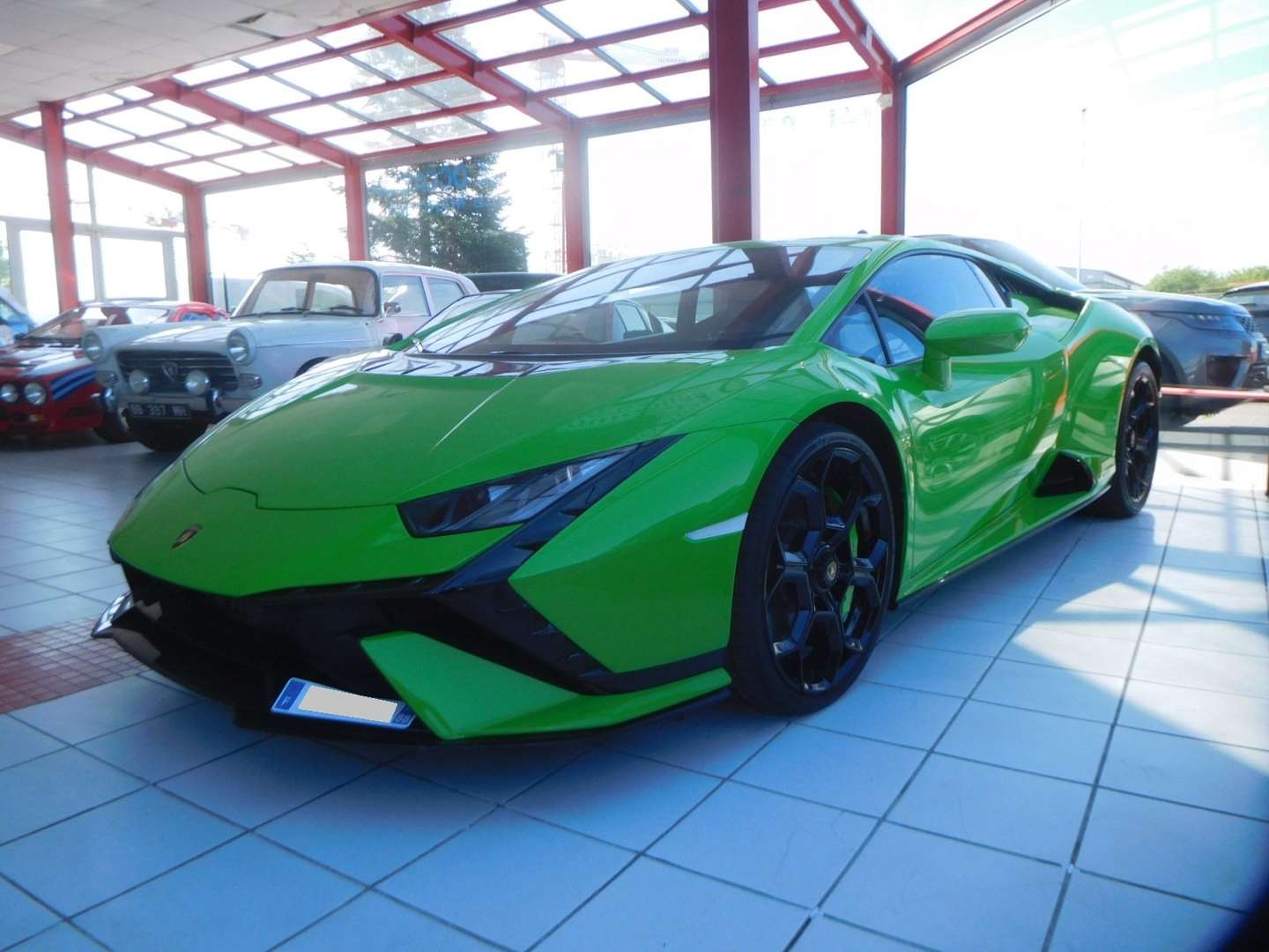 Lamborghini Huracán Tecnica RWD - 2023 - Joinsteer - #1