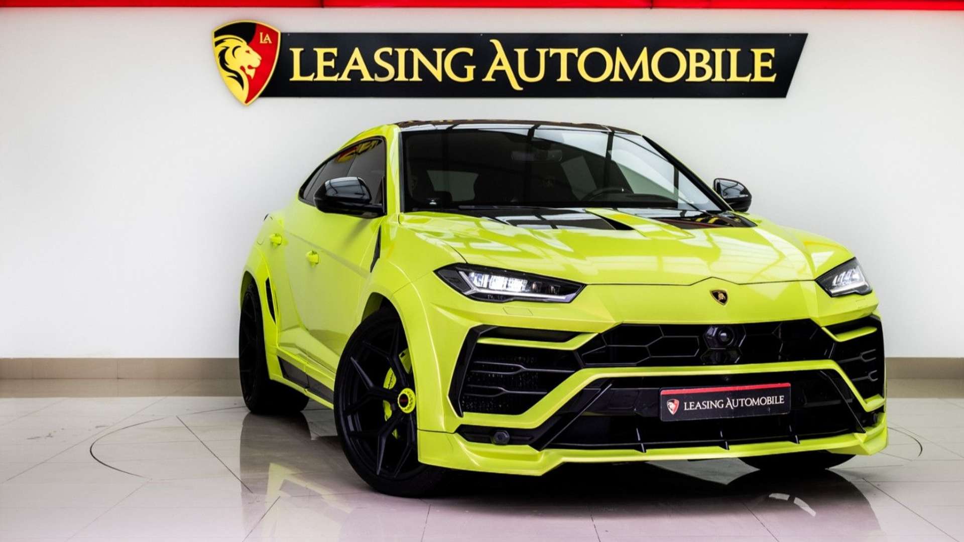 Lamborghini Urus NOVITEC WIDEBODY - 2021 - Joinsteer - #3