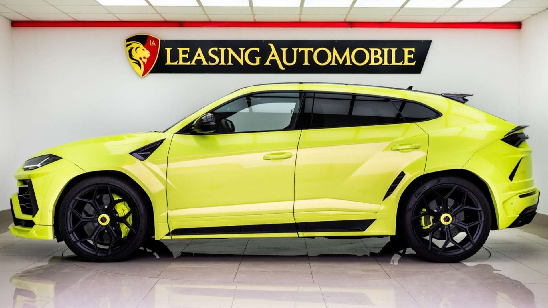 Lamborghini Urus NOVITEC WIDEBODY - 2021 - Joinsteer - #13
