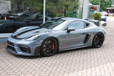 Porsche 718 Cayman GT4 RS — photo 3