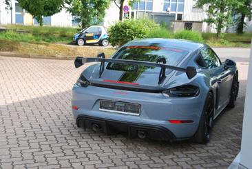Porsche 718 Cayman GT4 RS — photo 5