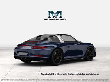 Porsche 991 I Targa 4S — photo 5