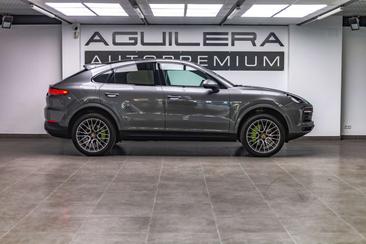 Porsche Cayenne III E-Hybrid — photo 35