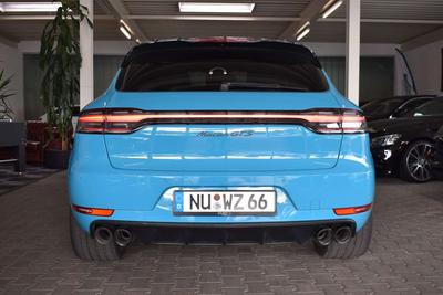 Porsche Macan Electrique GTS