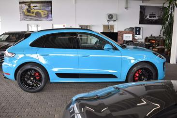 Porsche Macan Electrique GTS — photo 5