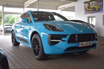 Porsche Macan Electrique GTS — photo 6