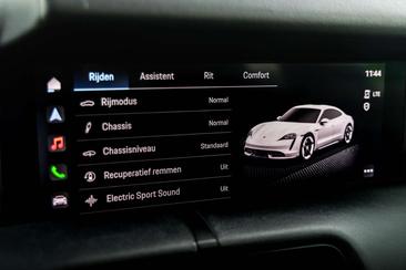 Porsche Taycan Turbo S — photo 16