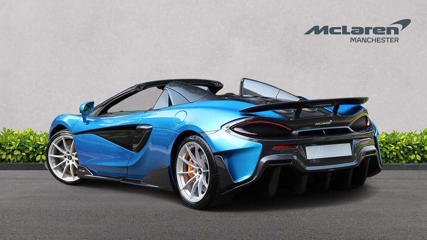 McLaren 600LT Spider - 2020 - Joinsteer - #2