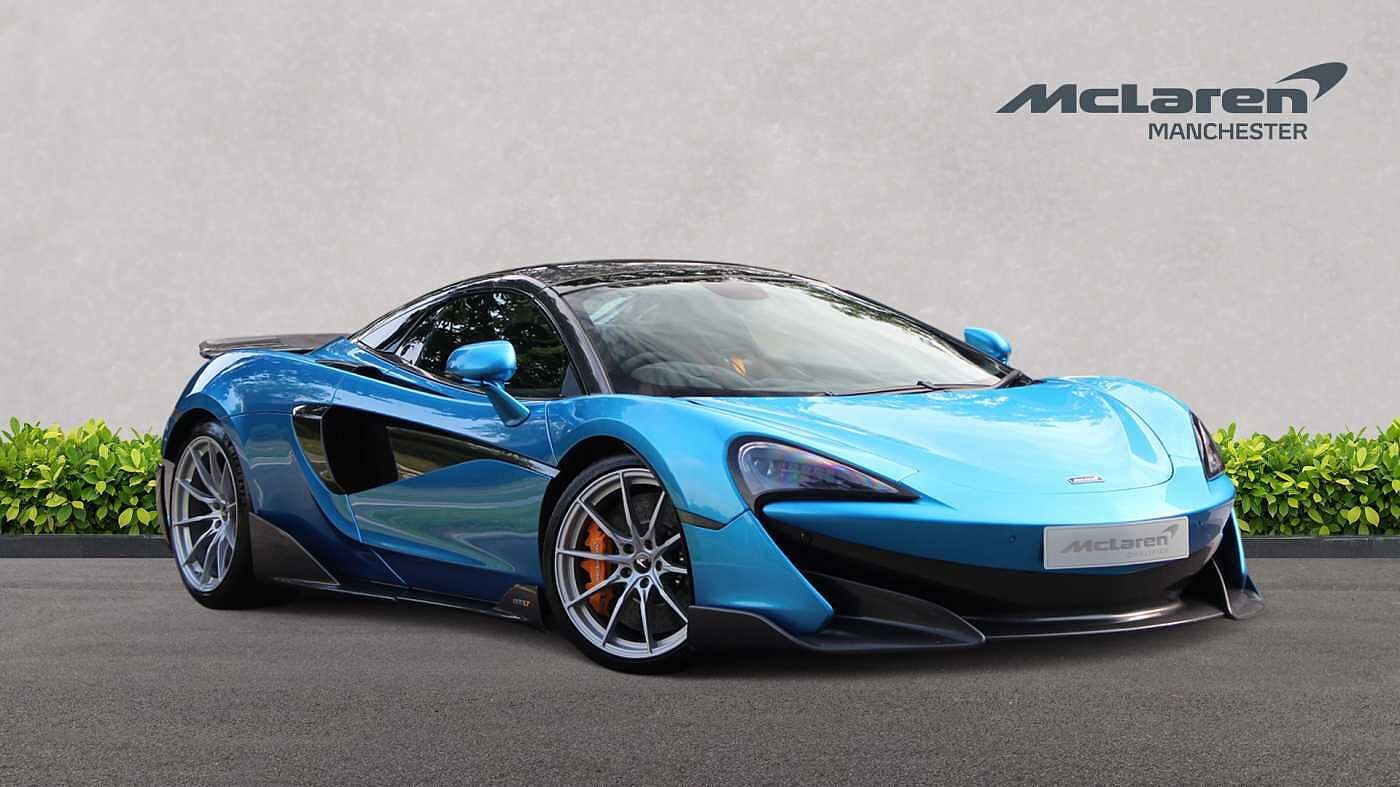 McLaren 600LT Spider - 2020 - Joinsteer - #22